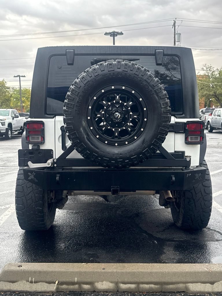Used 2015 Jeep Wrangler Unlimited Sport AWD/4WD image 7
