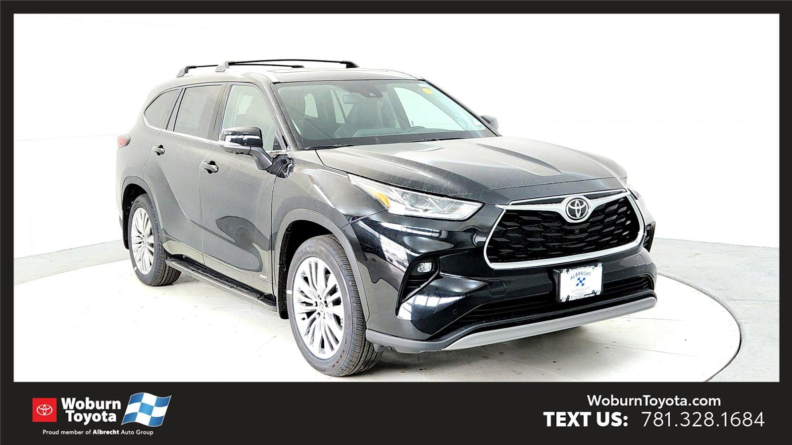 New 2026 Toyota Highlander Platinum image 1