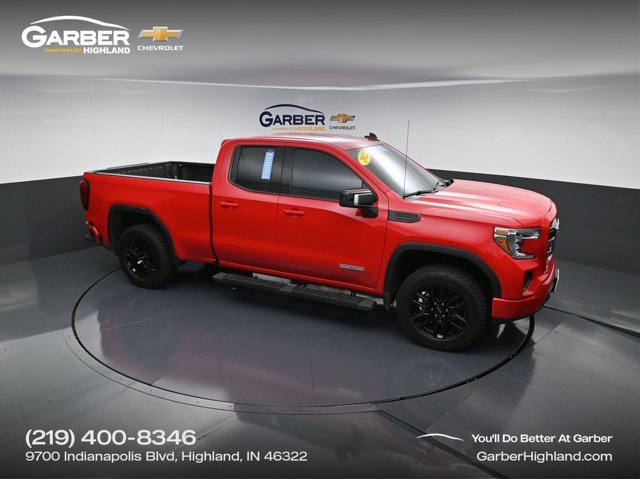 Certified 2022 GMC Sierra 1500 Elevation w/ Driver Alert Package I image 1