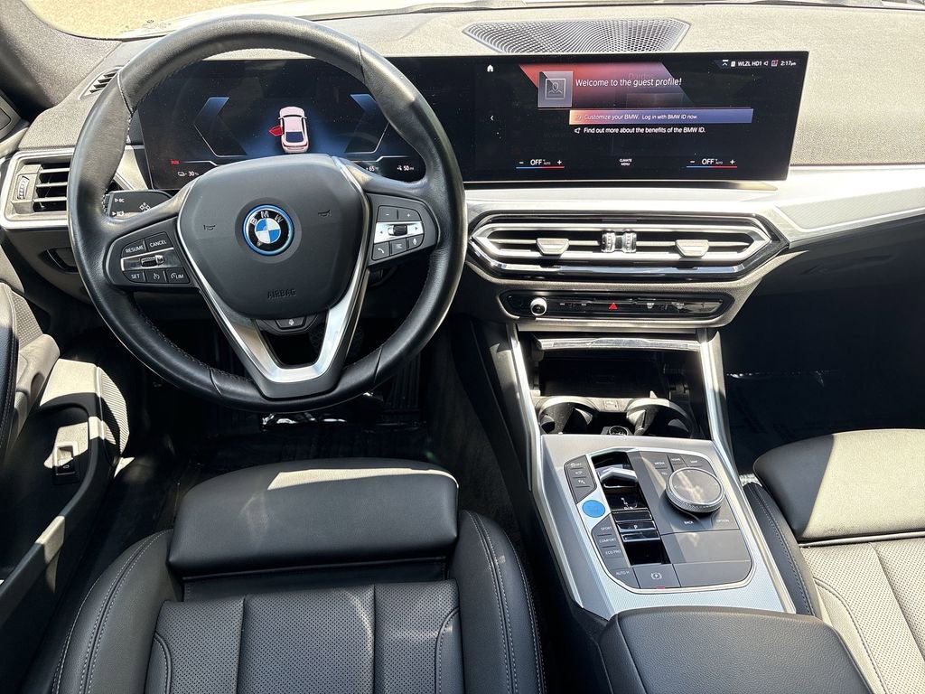 Used 2023 BMW i4 eDrive40 w/ Premium Package RWD image 23