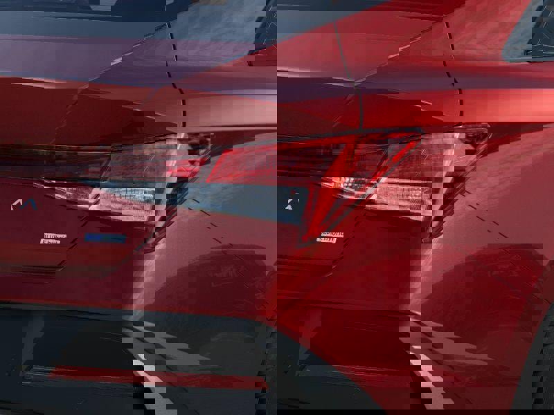 New 2026 Hyundai Elantra Blue image 10