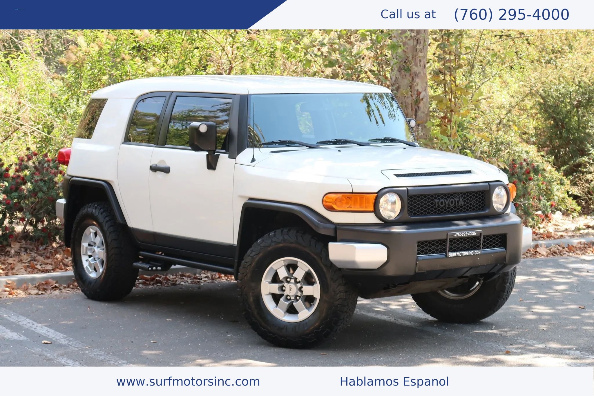 Used 2009 Toyota FJ Cruiser 2WD w/ TRD Sport Pkg image 1