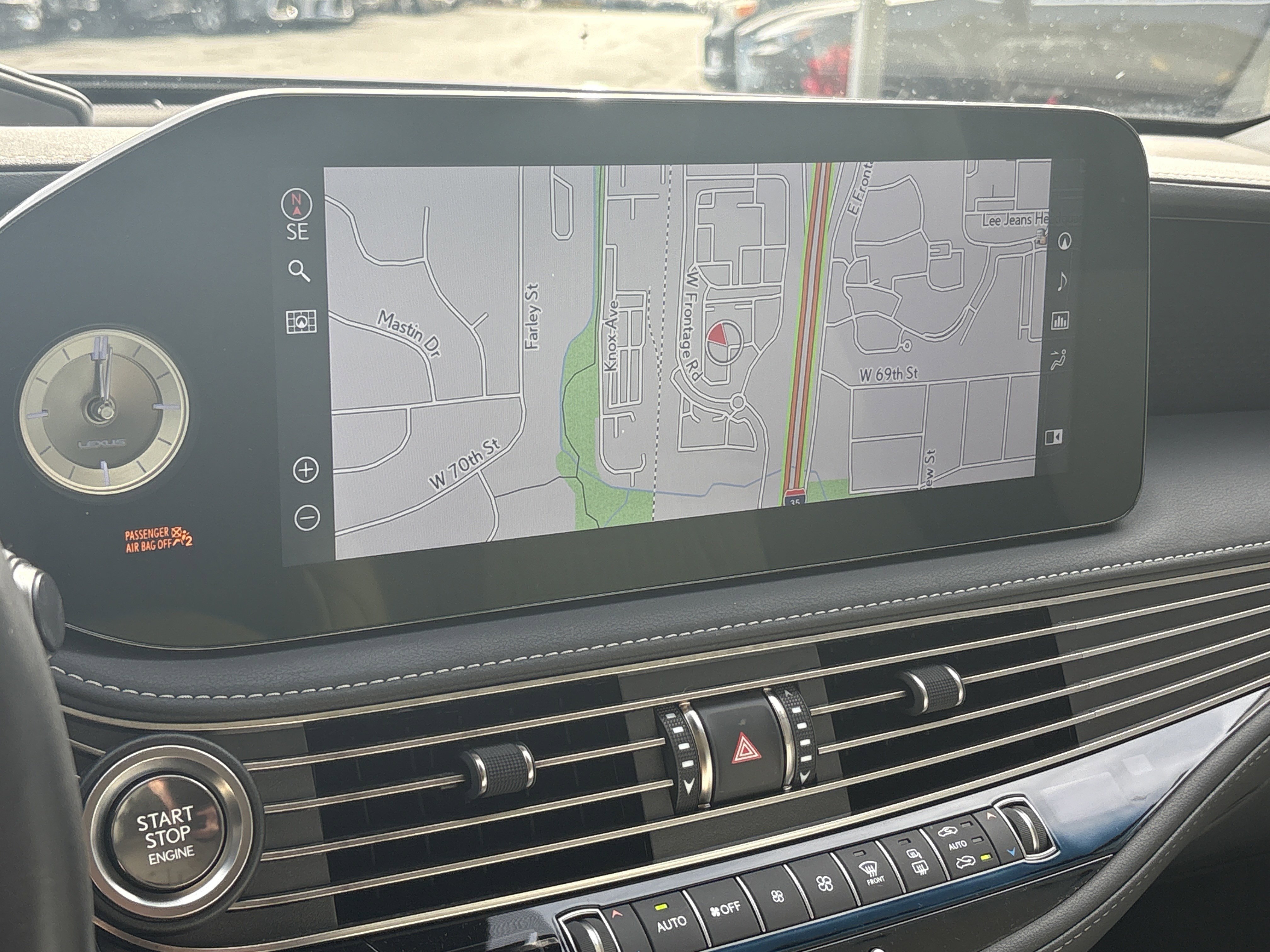 Certified 2022 Lexus LS 500 RWD image 24