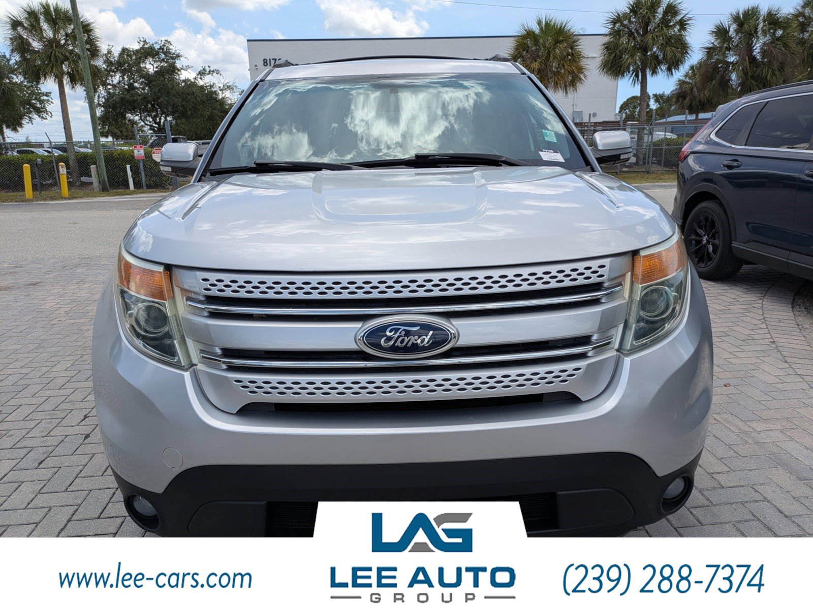 Used 2015 Ford Explorer Limited FWD image 7