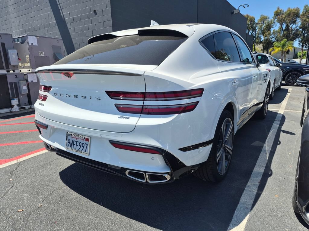Used 2026 Genesis GV80 3.5T e-SC AWD/4WD image 6