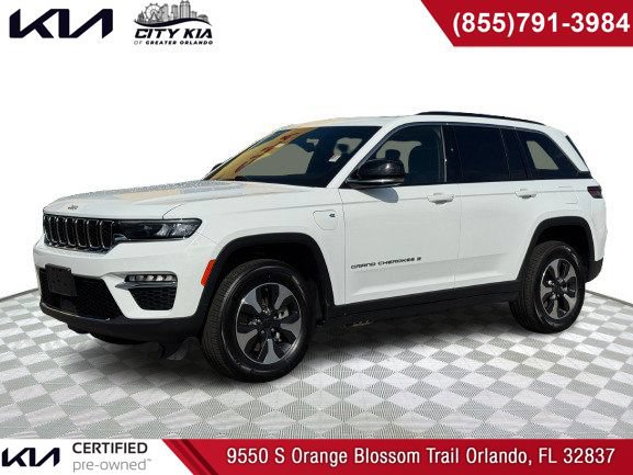 Used 2024 Jeep Grand Cherokee Limited 4xe