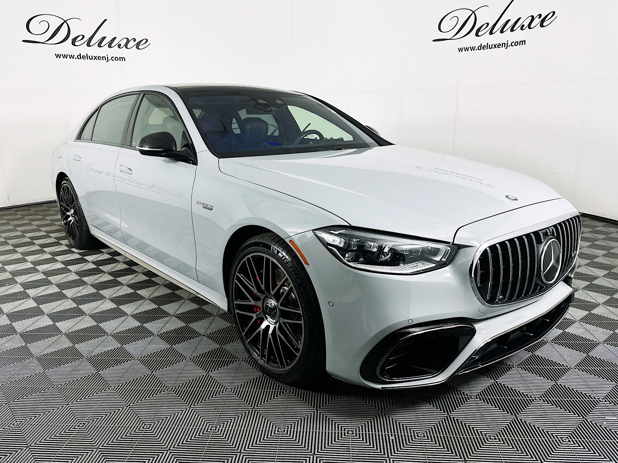 Used 2024 Mercedes-Benz S 63 AMG S w/ Rear Seat Package