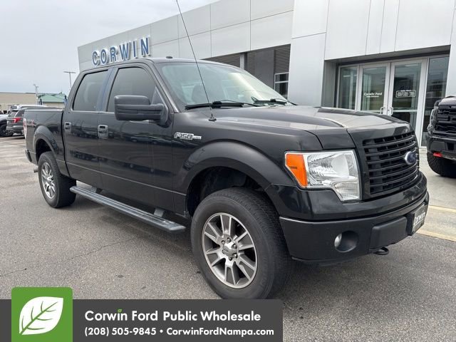Used 2014 Ford F150 STX w/ Equipment Group 201A Mid