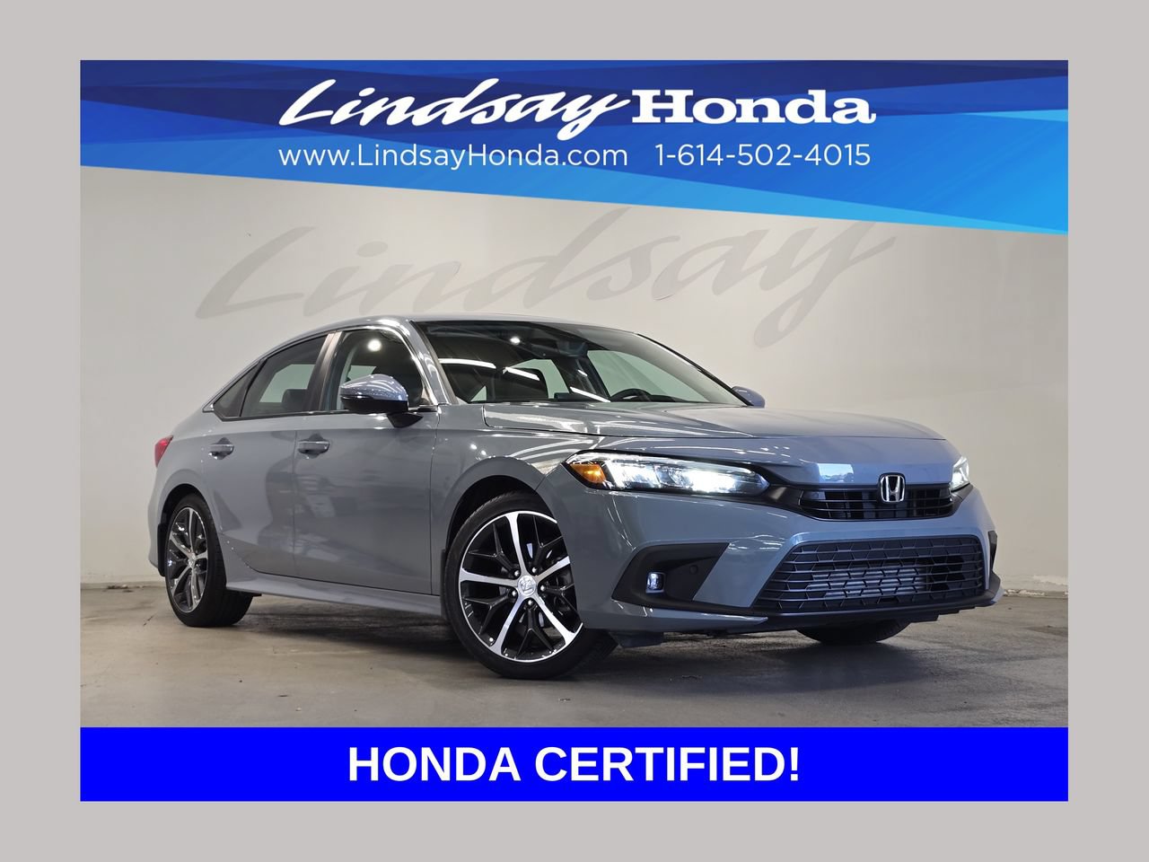 Certified 2023 Honda Civic Touring