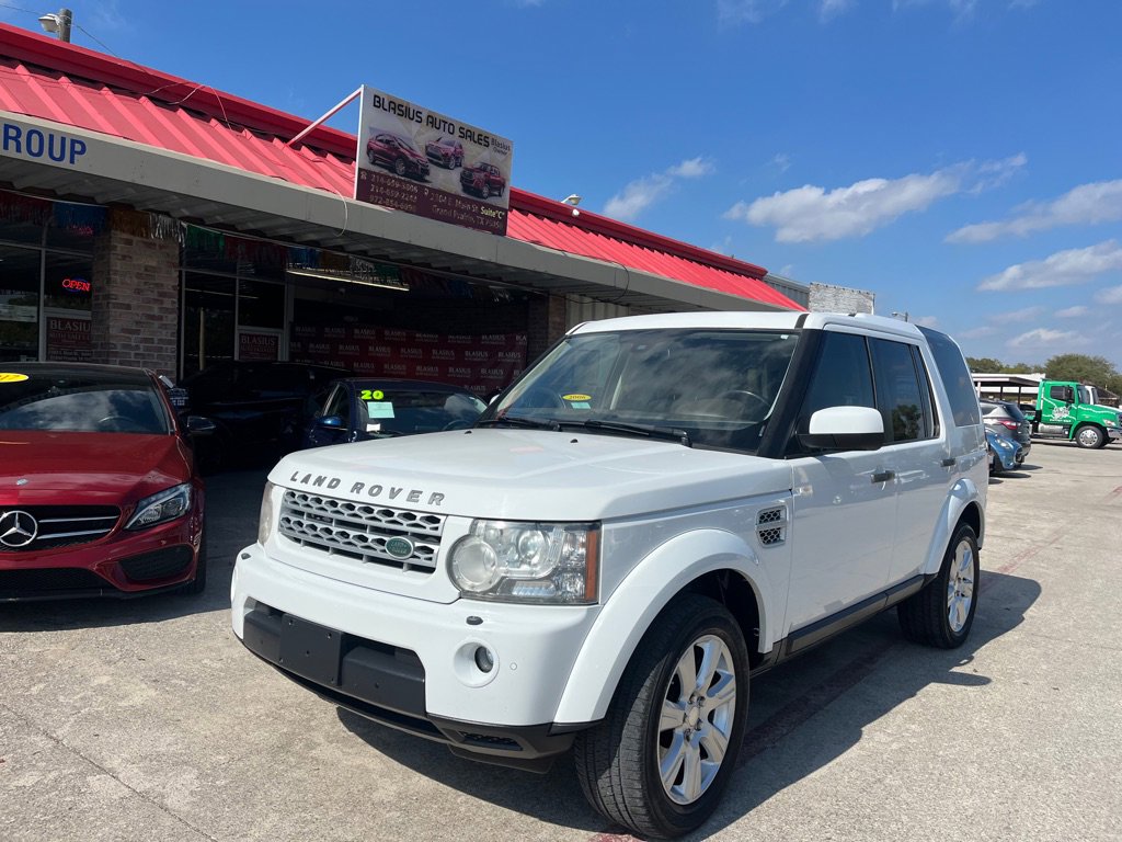 Used 2013 Land Rover LR4 HSE LUX