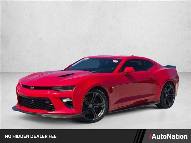 Used 2018 Chevrolet Camaro SS