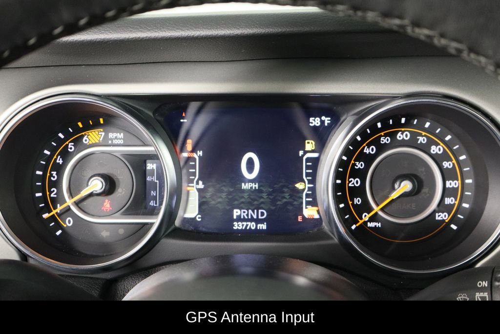 Used 2021 Jeep Wrangler Unlimited Sport image 11