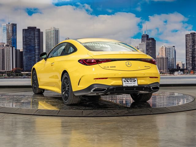 Used 2026 Mercedes-Benz CLE 300 4MATIC Coupe image 9
