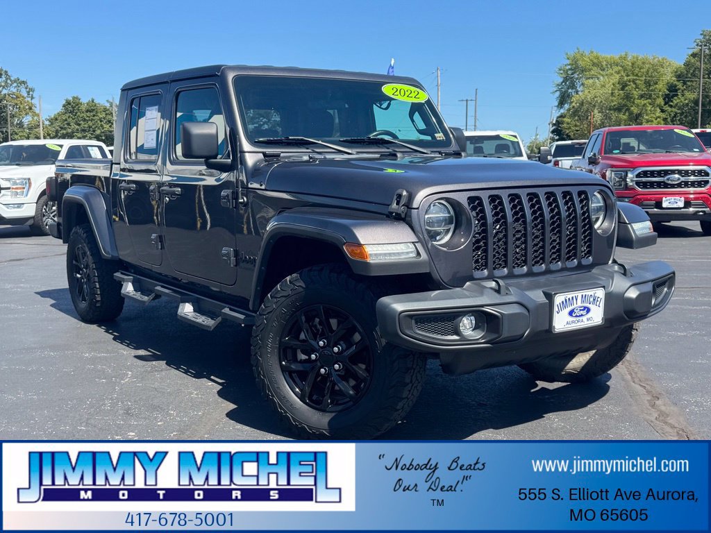 Used 2022 Jeep Gladiator Sport