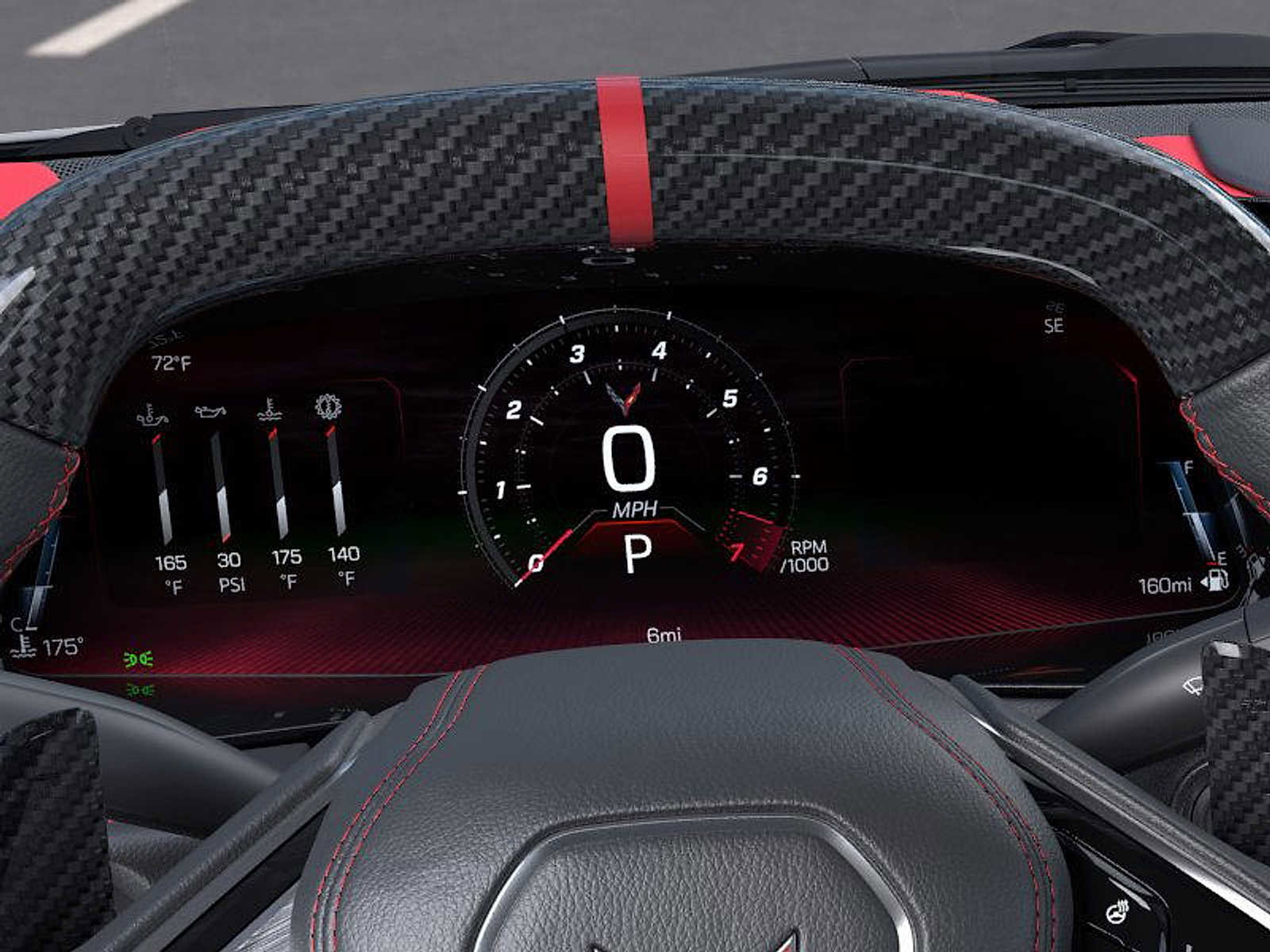 New 2026 Chevrolet Corvette Z06 w/ Stealth Interior Trim Package image 18