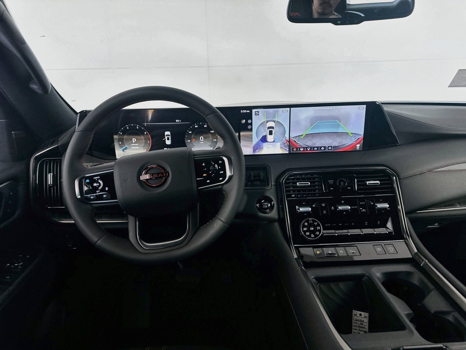 New 2026 Nissan Armada PRO-4X AWD/4WD image 23