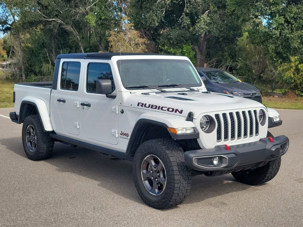 Used 2020 Jeep Gladiator Rubicon w/ Trailer Tow Package image 3