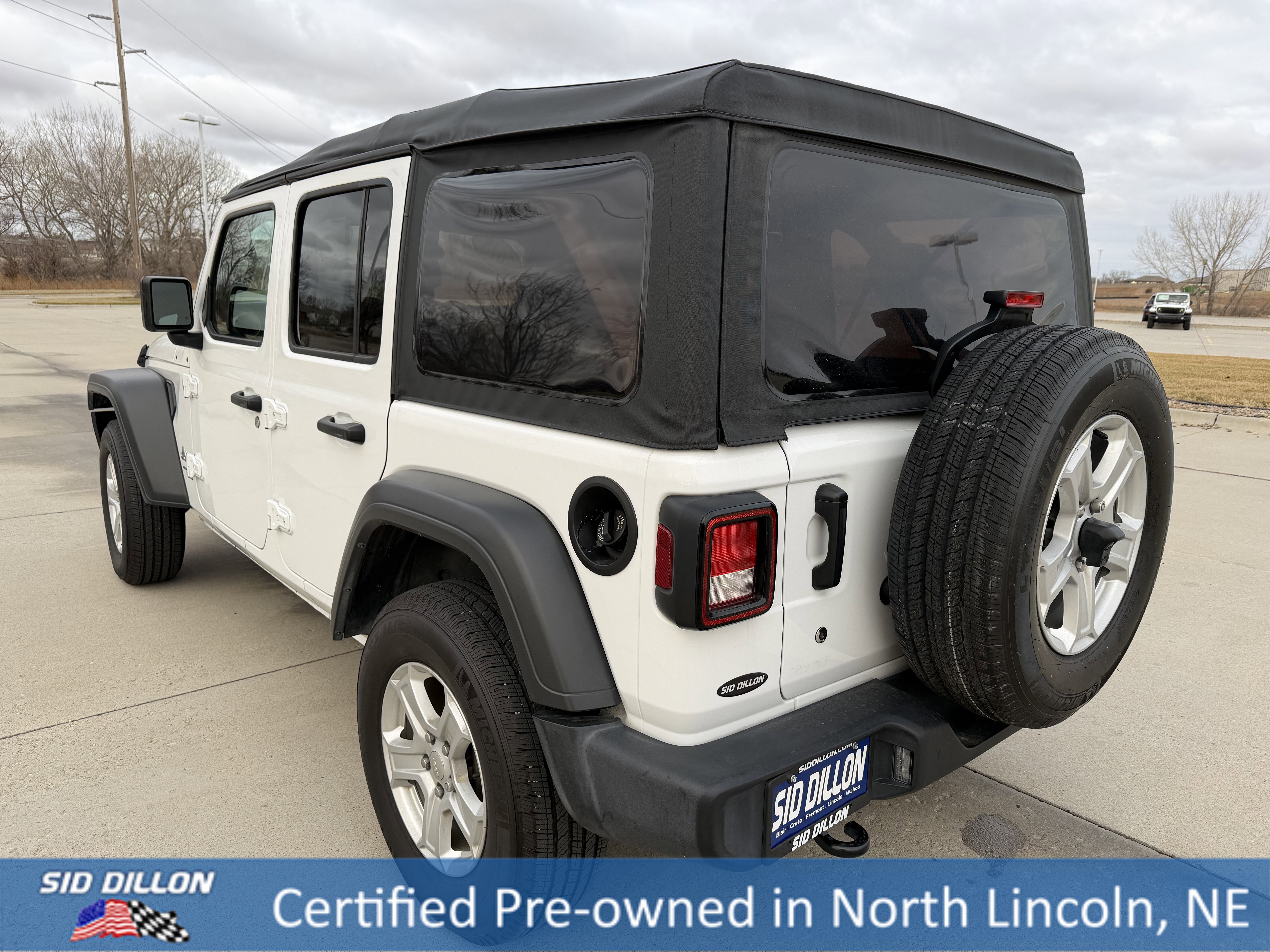 Used 2018 Jeep Wrangler Unlimited Sport S image 7