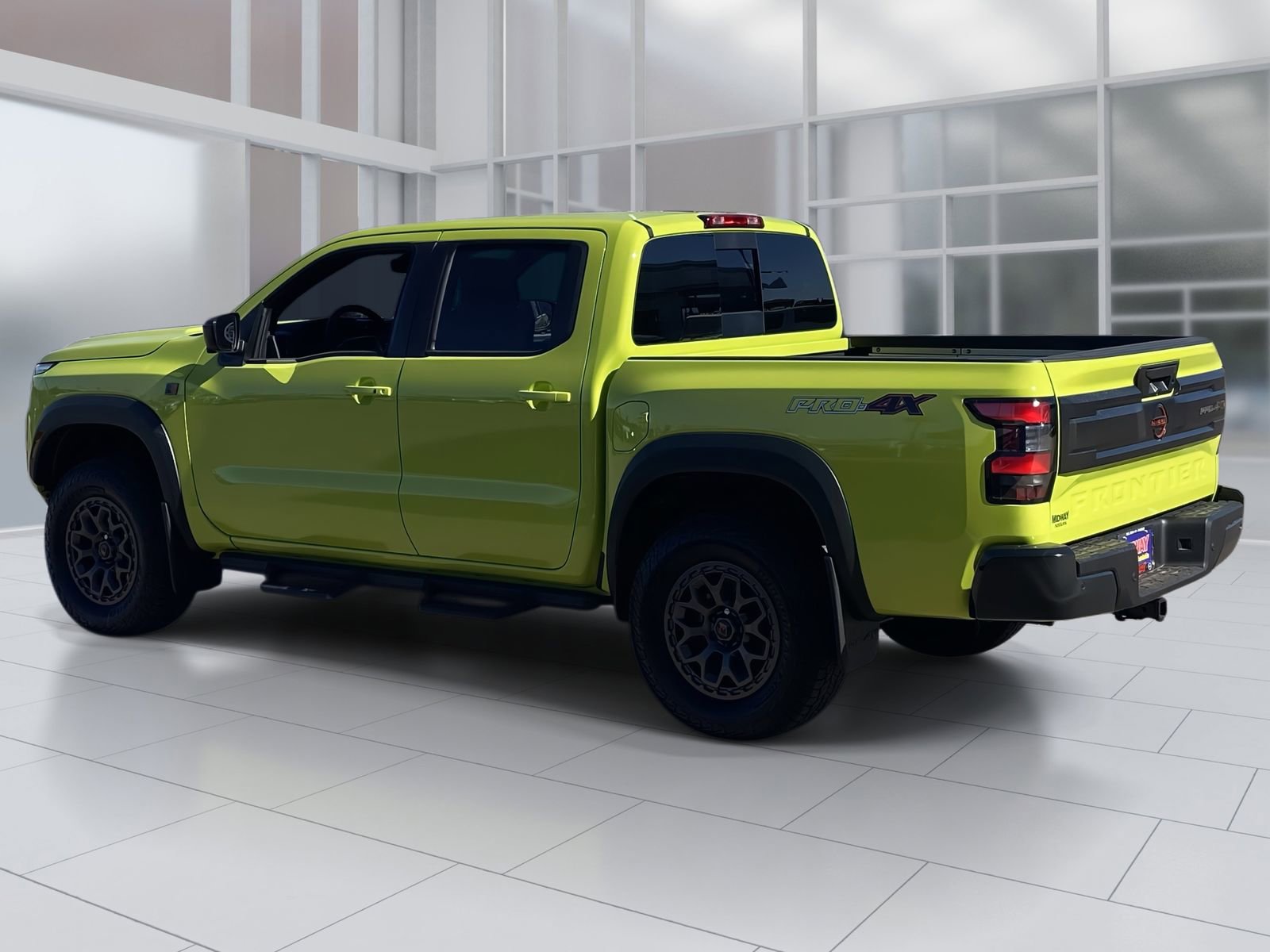 New 2026 Nissan Frontier PRO-4X w/ Pro Premium Package image 3