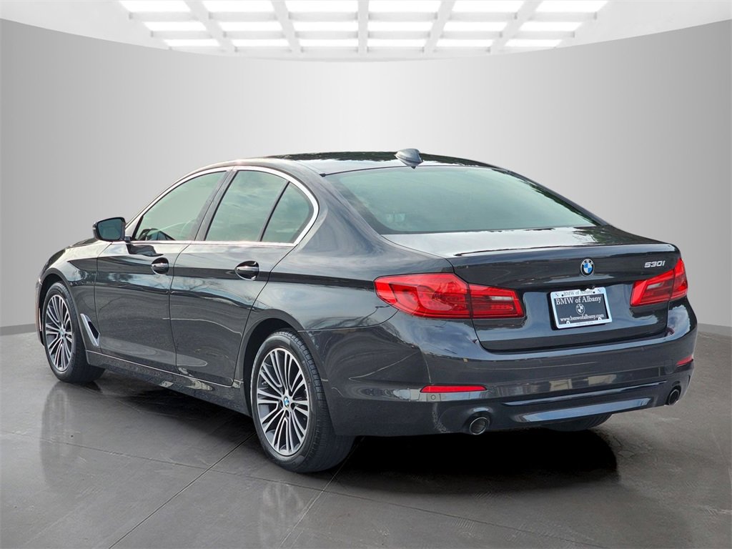 Used 2019 BMW 530i w/ Convenience Package image 4