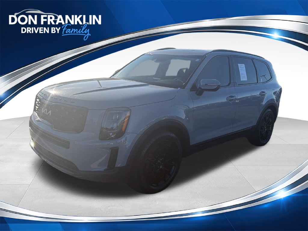 Used 2022 Kia Telluride EX w/ EX Premium Package