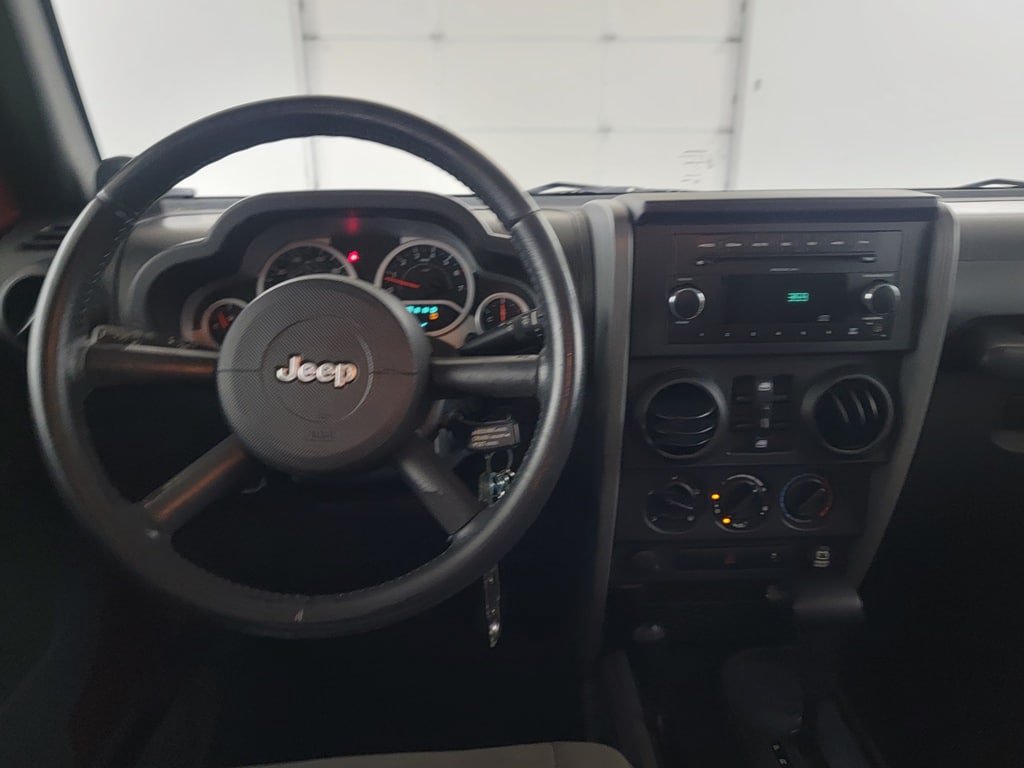Used 2010 Jeep Wrangler Unlimited Sport AWD/4WD image 12