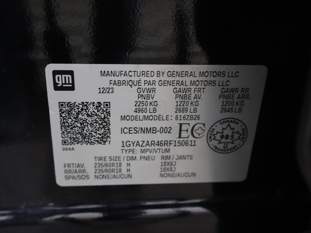 Used 2024 Cadillac XT4 Luxury image 55