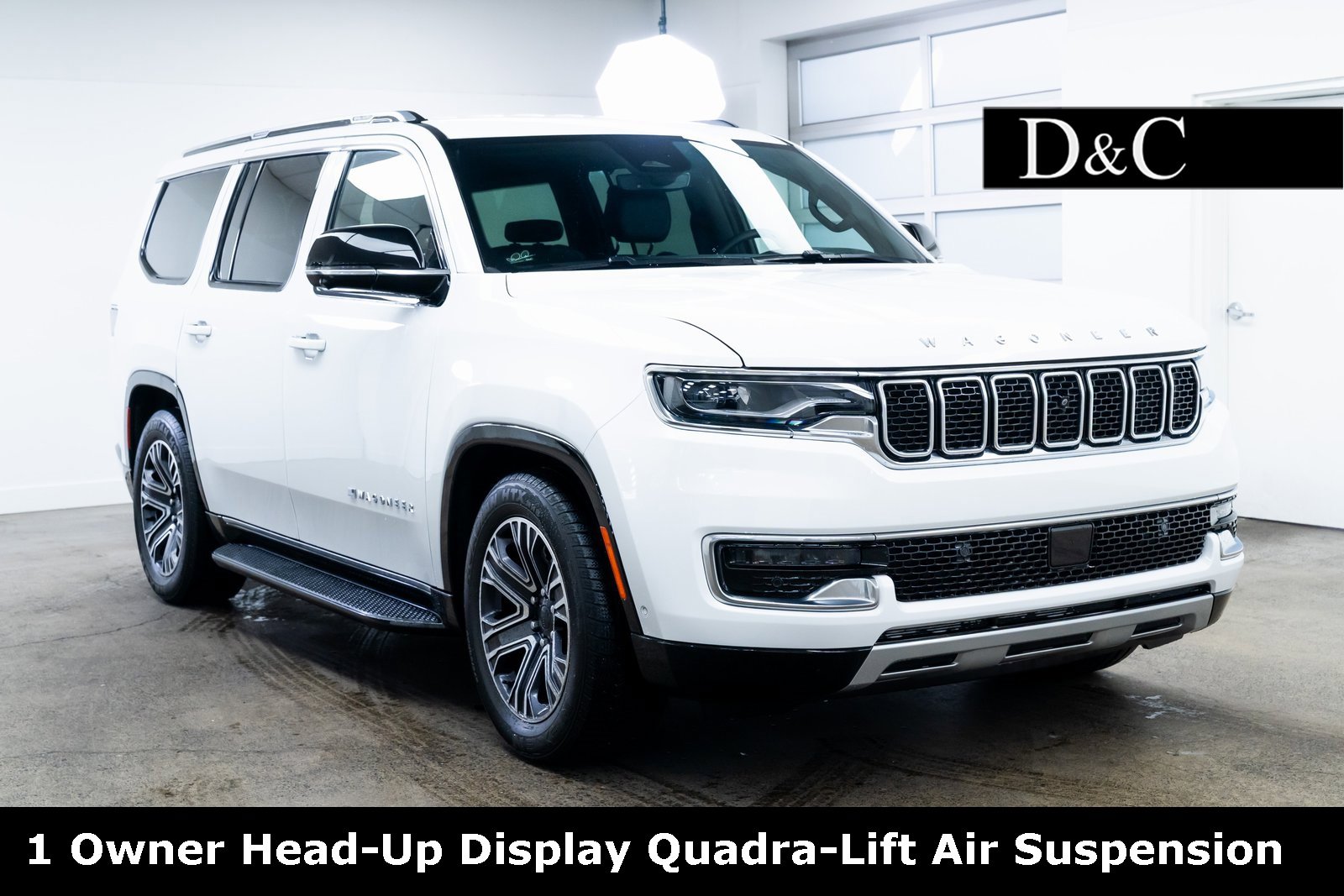 Used 2024 Jeep Wagoneer Series II w/ Convenience Group I video 1