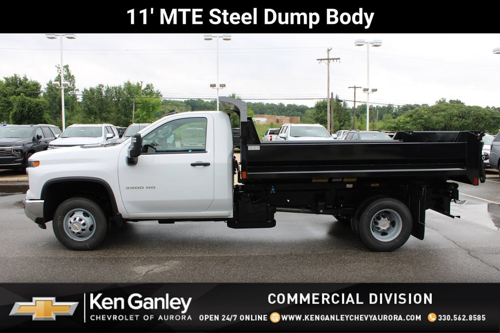 New 2025 Chevrolet Silverado 3500 W/T w/ WT Convenience Package AWD/4WD image 28