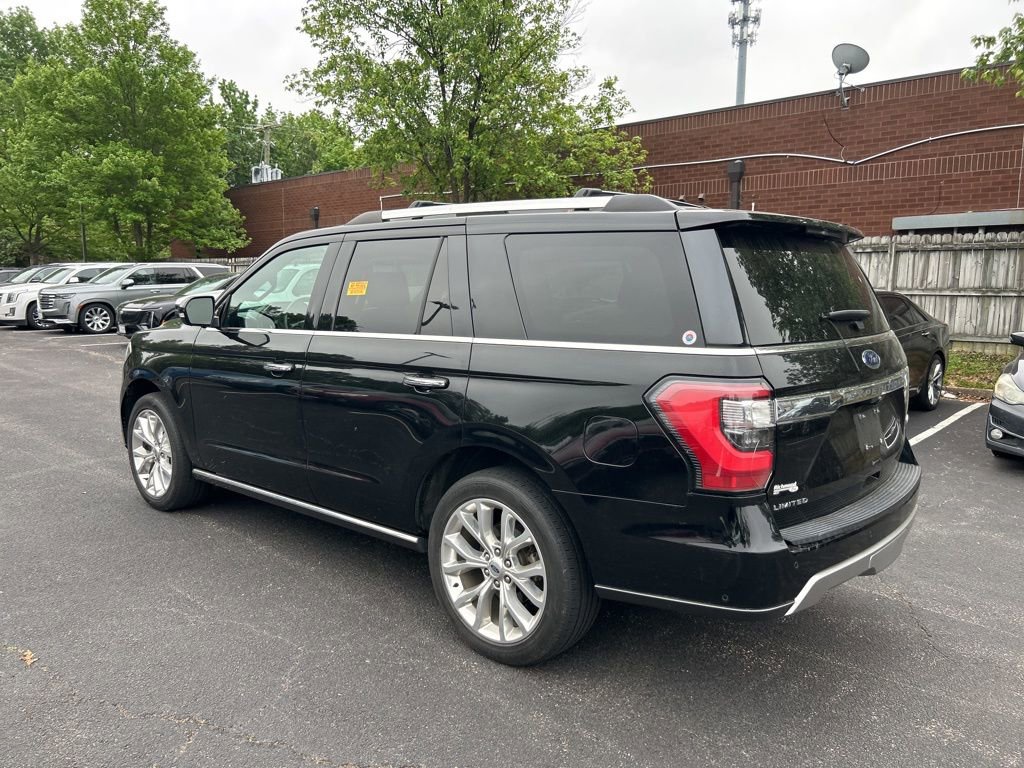 Used 2018 Ford Expedition Limited w/ Equipment Group 302A AWD/4WD image 5