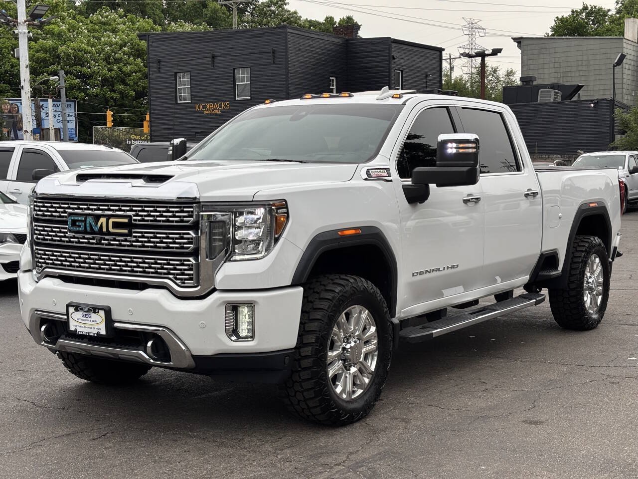 Used 2020 GMC Sierra 2500 Denali w/ Denali Ultimate Package AWD/4WD image 4