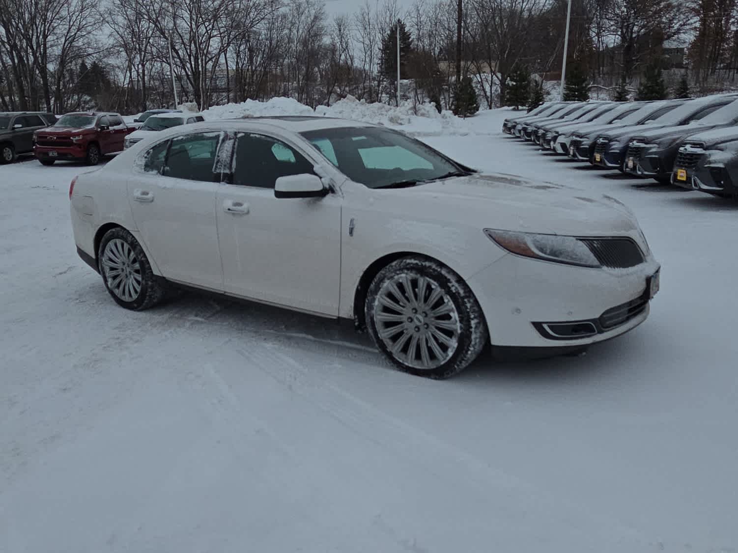 Used 2015 Lincoln MKS AWD w/ Equipment Group 101A video 2