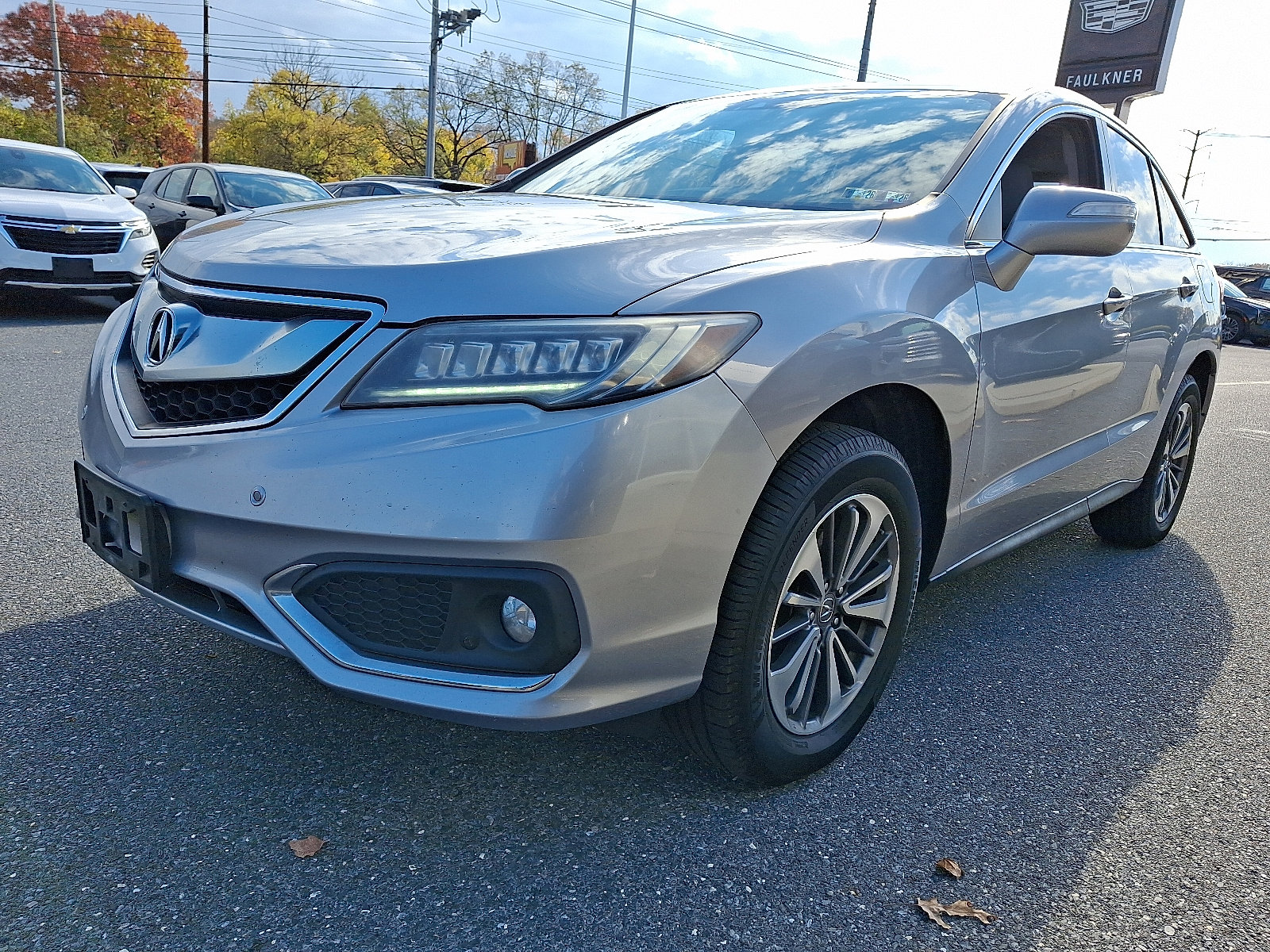 Used 2018 Acura RDX AWD w/ Advance Package image 3