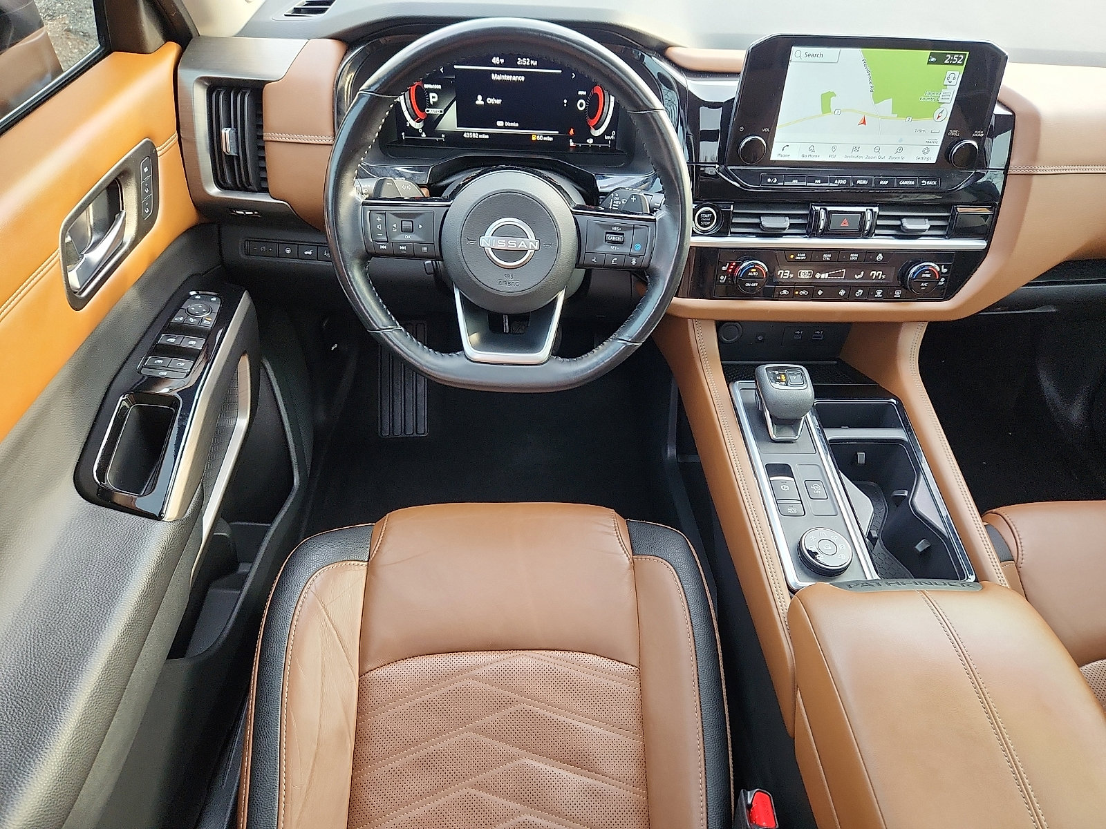 Used 2023 Nissan Pathfinder Platinum w/ Cargo Package image 14