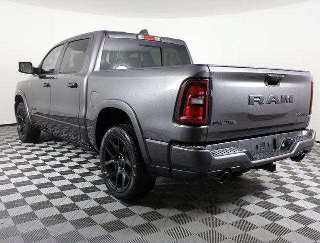 Used 2025 RAM 1500 Laramie w/ Night Edition AWD/4WD image 5