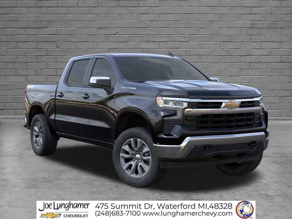 New 2026 Chevrolet Silverado 1500 LT AWD/4WD image 7