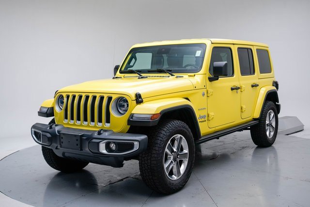 Used 2022 Jeep Wrangler Unlimited Sahara w/ LED Lighting Group