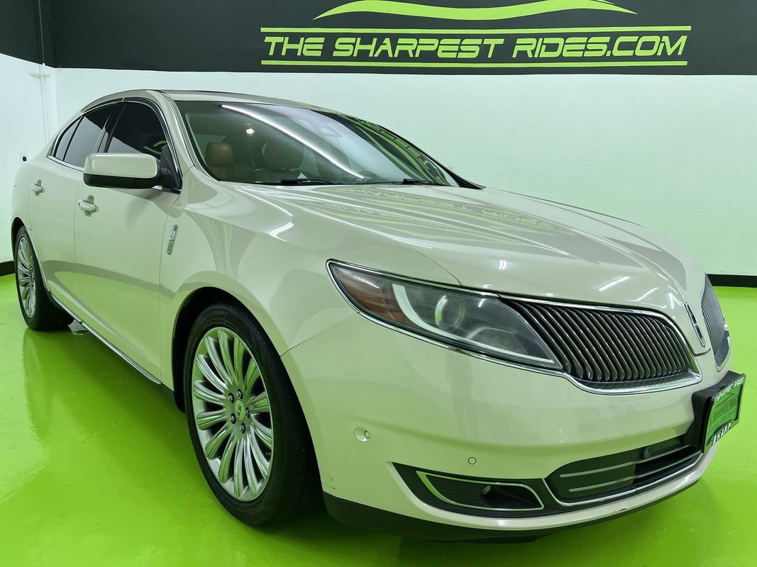 Used 2015 Lincoln MKS w/ Equipment Group 101A FWD image 2
