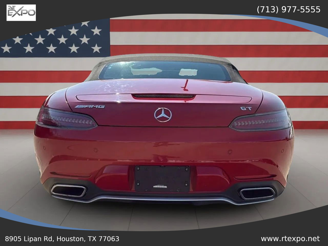 Used 2019 Mercedes-Benz AMG GT Roadster w/ Lane Tracking Package image 8