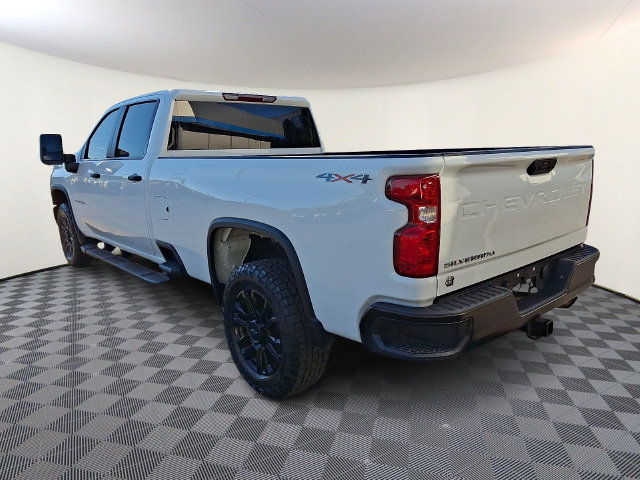 Used 2025 Chevrolet Silverado 2500 W/T w/ WT Convenience Package AWD/4WD image 4