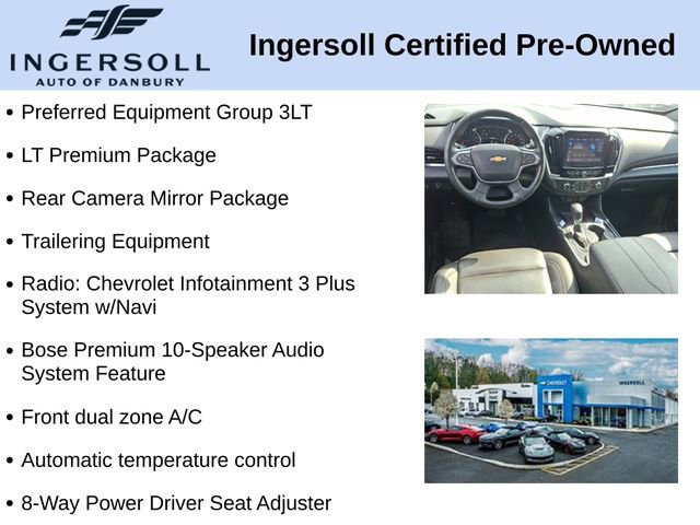 Used 2023 Chevrolet Traverse LT w/ LT Premium Package image 10