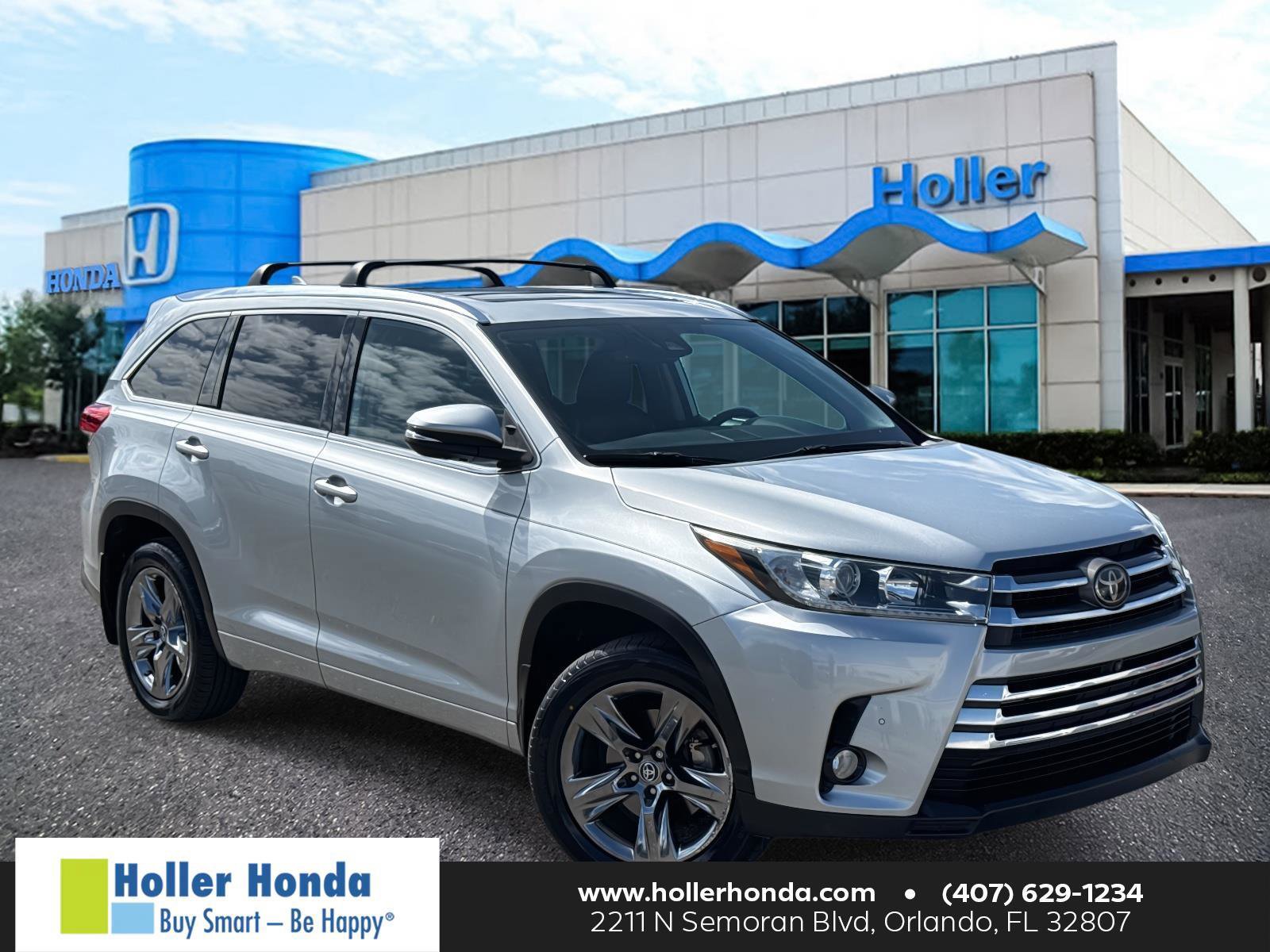 Used 2018 Toyota Highlander Limited Platinum