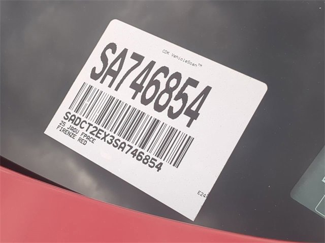 New 2025 Jaguar F-PACE R-Dynamic S image 24