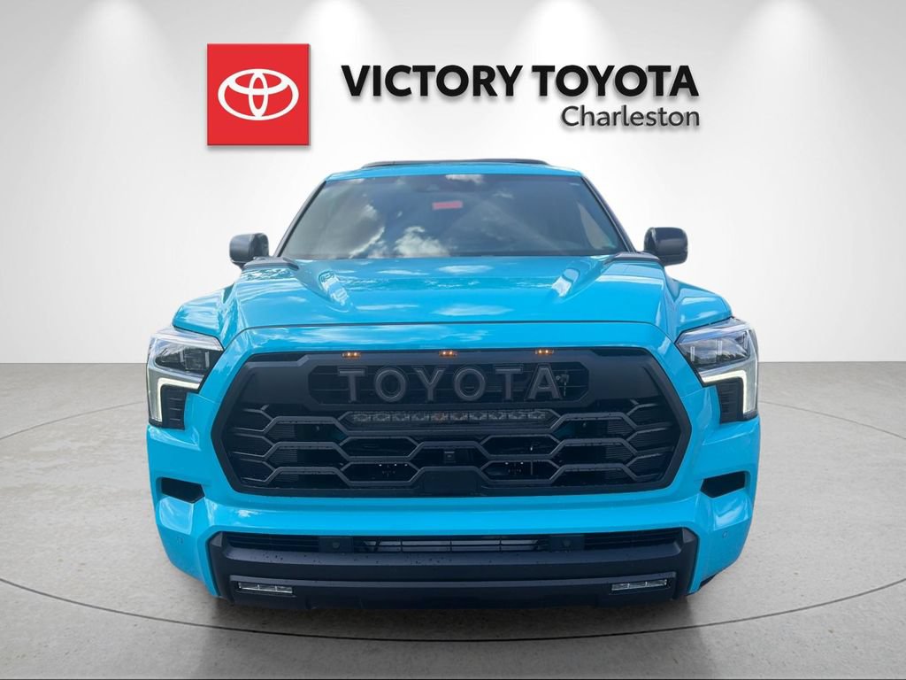 New 2026 Toyota Sequoia TRD Pro w/ Tow Technology Package AWD/4WD image 8