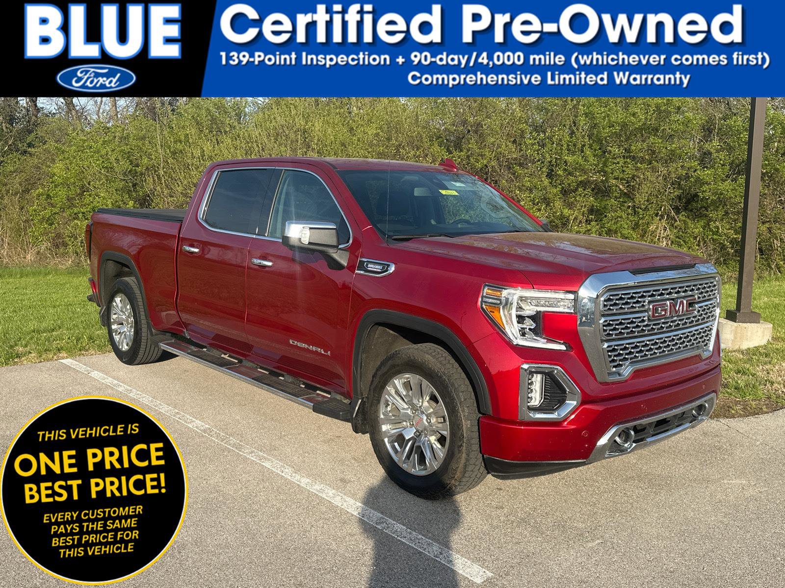 Used 2021 GMC Sierra 1500 Denali w/ Driver Alert Package II image 1