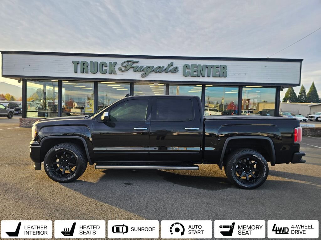 Used 2017 GMC Sierra 1500 Denali