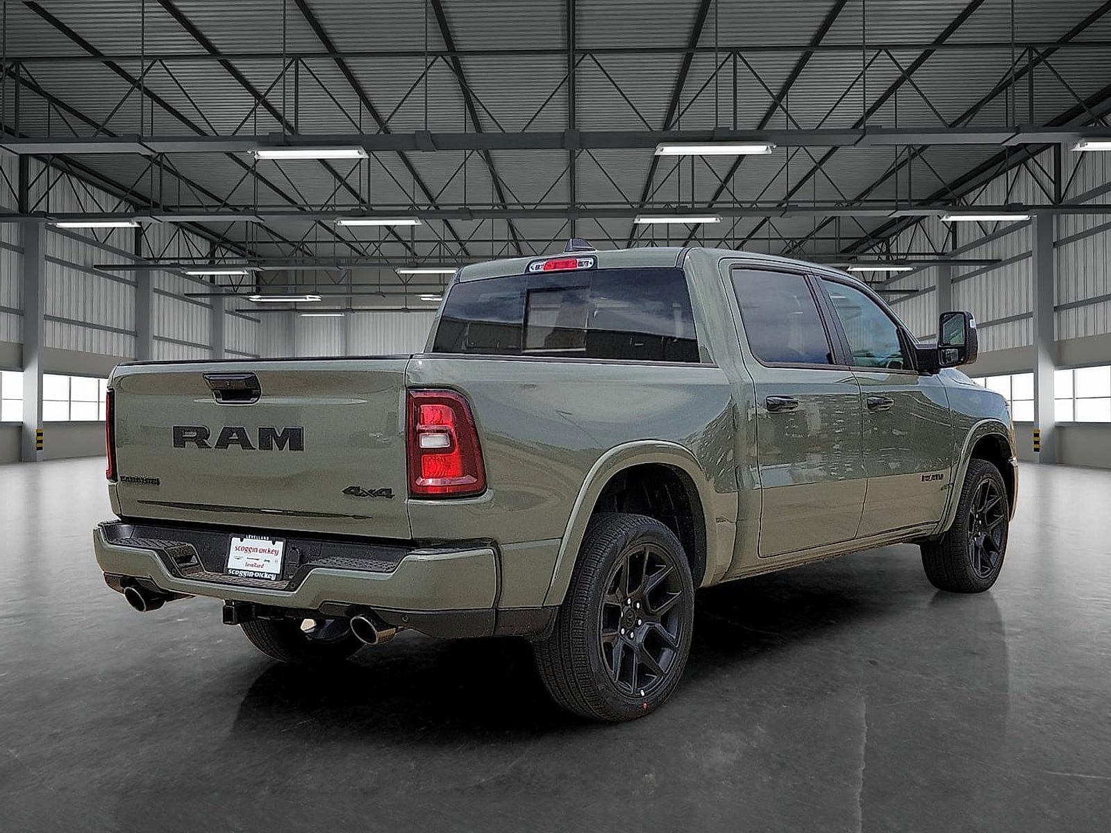 New 2026 RAM 1500 Laramie AWD/4WD image 4