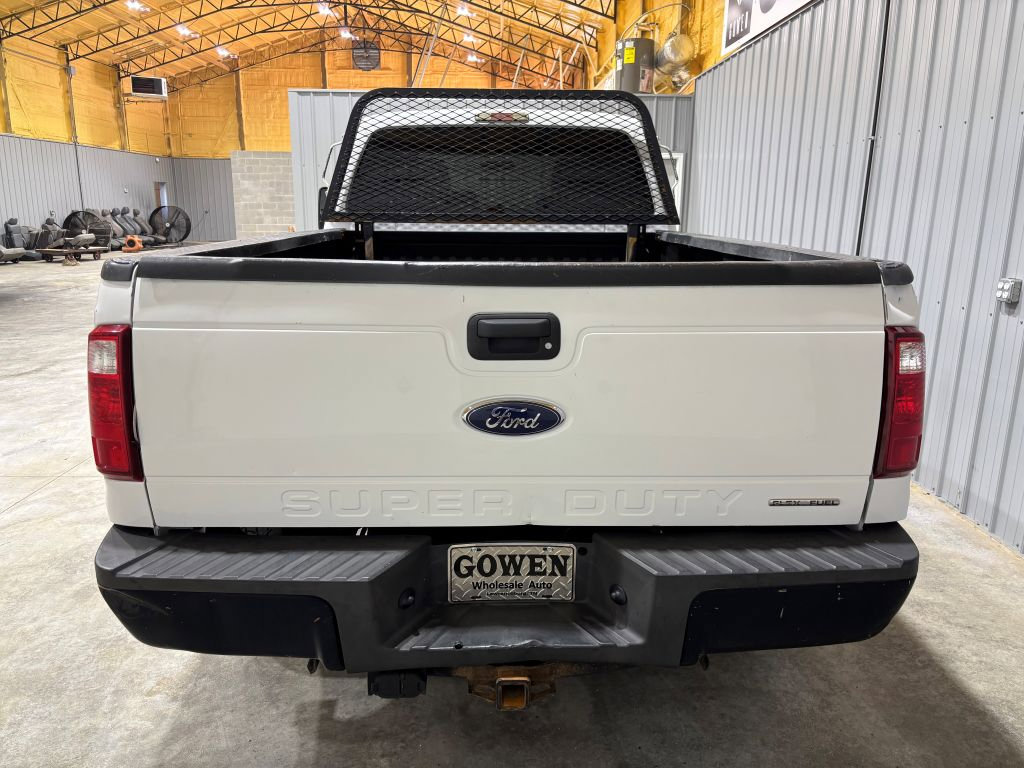 Used 2013 Ford F250 XL w/ Skid Plate Pkg AWD/4WD image 8