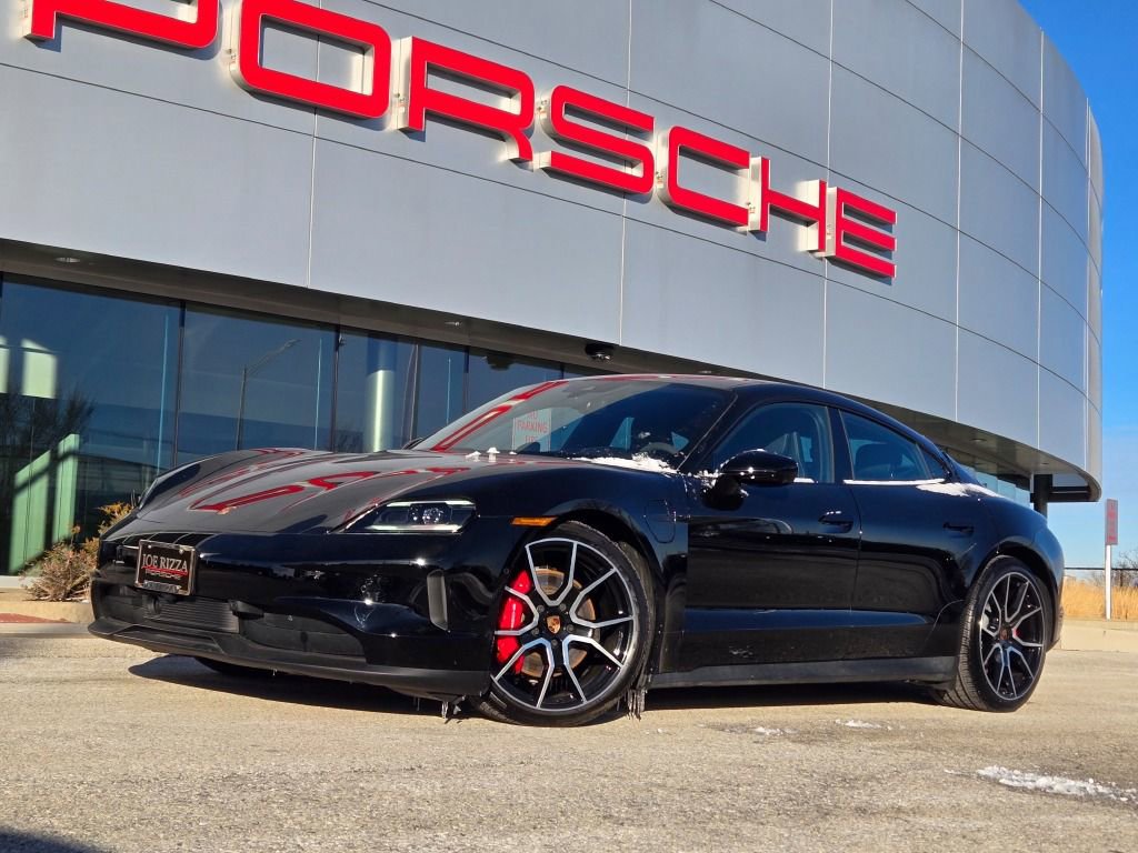 Certified 2025 Porsche Taycan 4S image 1