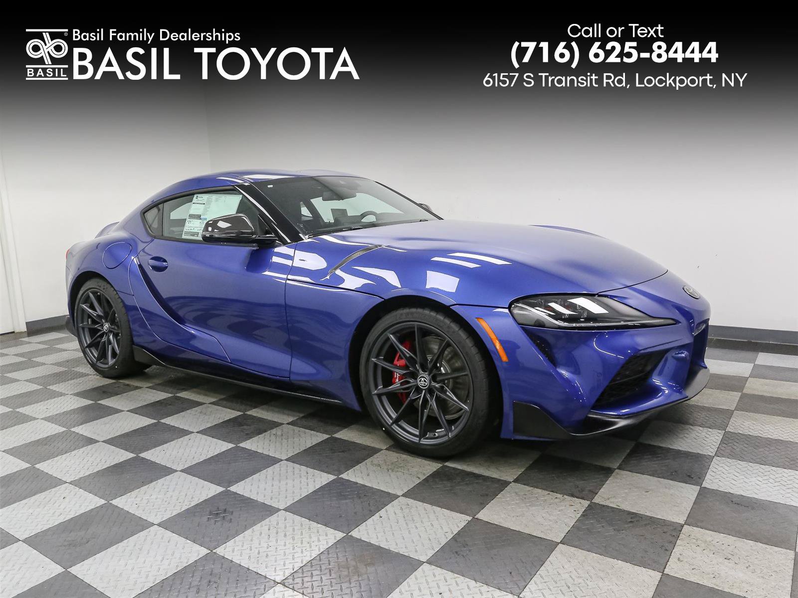 New 2026 Toyota Supra Premium